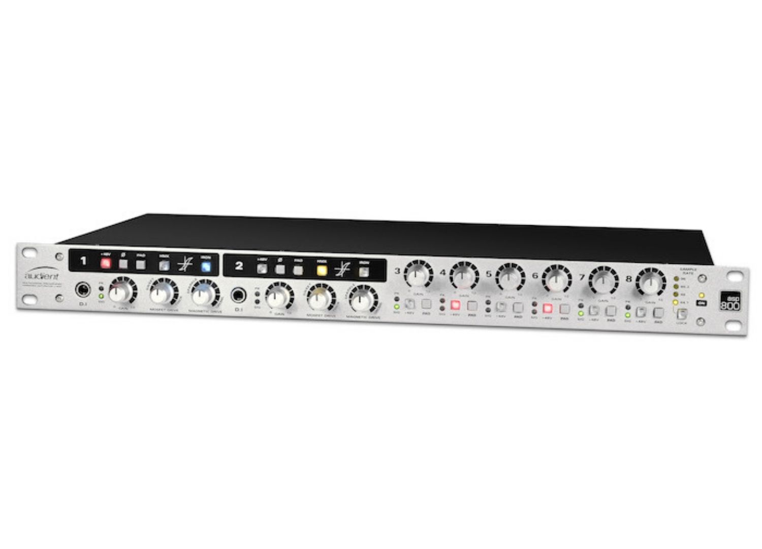 ASP 800 | 8 Channel Mic Pre & ADC with Variable Tone