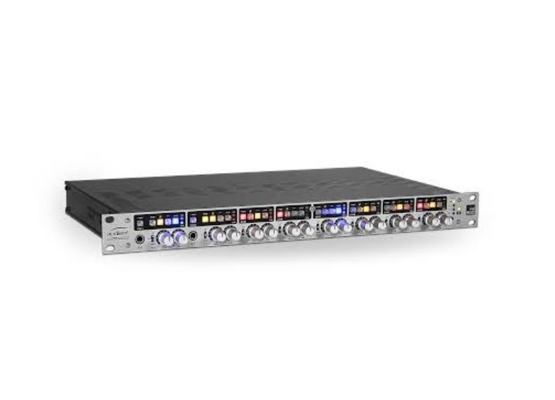 ASP 880 | 8 Channel Mic Pre & ADC with Variable Impedance