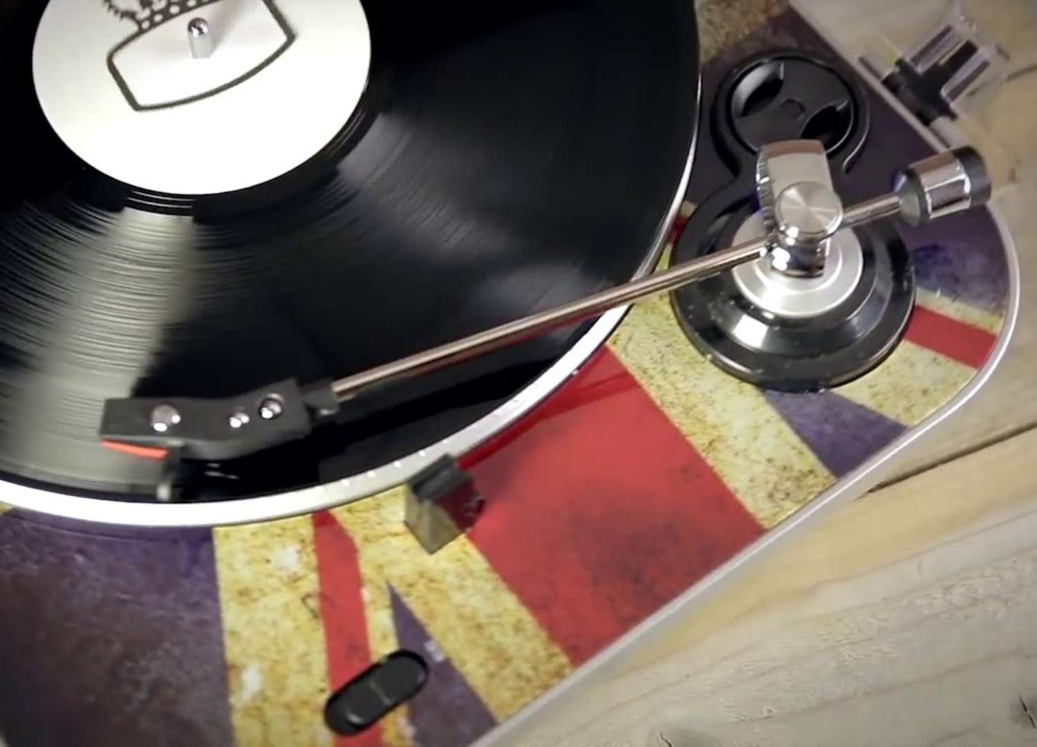 Jam 1950s Record Player