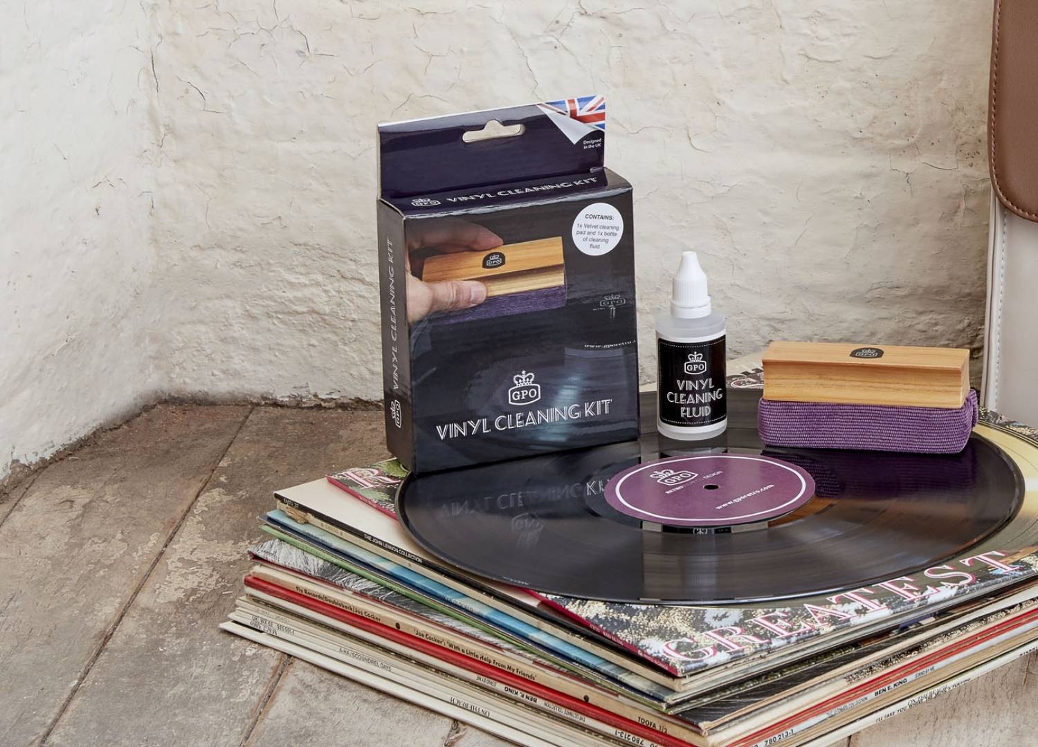 GPO Vinyl Cleaning Kit